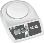KERN Laborwaage, 2-Tasten-Bedienung, W&auml;gebereich bis 200 g, Ablesbarkeit 0,01 g,