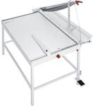 IDEAL Schneidemaschine, Schnittl&auml;nge 1100 mm, mit Untergestell