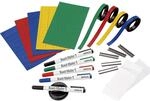 MAUL Plantafel-Set, f&uuml;r Monats-/Jahresplaner, mit Tafelwischer