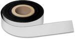 magnetoplan Magnetband, wei&szlig;, Breite 20 mm