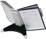 DURABLE Modultischst&auml;nder SHERPA, Komplettset aus Halter und Sichttafeln DIN A4, 10