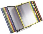 Tarifold Klarsichttafel-Tischpult, Komplett-Set, mit 30 Tafeln DIN A4, ab 2 Stk