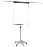 MAUL Flipchart, Sternfu&szlig;, Tafelh&ouml;he 970 mm, wei&szlig;