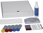 MAUL Whiteboard-Zubeh&ouml;r-Set, Karton klein, VE 2 Stk