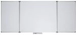 MAUL Whiteboard-Klapptafel MAULstandard, Stahlblech, beschichtet, BxH 1500 x 1000 mm