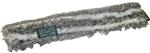 Unger Einwaschbezug ErgoTec&reg; NINJA, aus langen Fasern, grau / wei&szlig;, ab 5 Stk