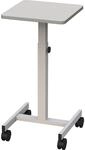 MAUL Beamertisch, Tischplatte 380 x 380 mm, grau