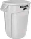 Rubbermaid Universalcontainer BRUTE&reg;, rund, Inhalt 121 l, wei&szlig;