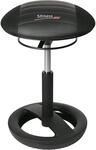 Topstar Hocker SITNESS RS BOB, Sitz-&Oslash; 385 mm, schwarz / schwarz