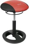 Topstar Hocker SITNESS RS BOB, Sitz-&Oslash; 385 mm, schwarz / rot