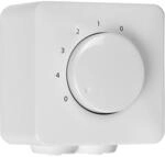 Wandschalter ST4-150 II, 4-Stufen-Drehschalter, f&uuml;r Deckenventilator kaiserkraft