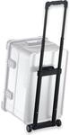 ZARGES Anbau-Trolley, Tragkraft bis 30 kg, Griff ausziehbarer / arretierbar