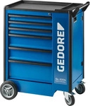 GEDORE Werkzeugwagen 2004, 6 Schubladen, HxBxT 985 x 875 x 605 mm