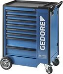 GEDORE Werkzeugwagen 2004, 8 Schubladen, HxBxT 1020 x 865 x 605 mm