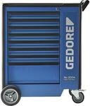 GEDORE Werkzeugwagen 2004, 8 Schubladen, HxBxT 985 x 875 x 605 mm