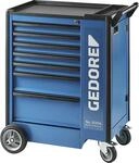 GEDORE Werkzeugwagen 2004, 7 Schubladen, mit Einzelauszugssperre, HxBxT 1020 x 865 x