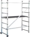 KRAUSE Kleinger&uuml;st, Plattform 1,47 x 0,5 m, Arbeitsh&ouml;he 3 m