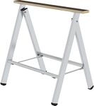 MUNK Arbeitsbock aus Alu, klappbar, klappbar, Tragf&auml;higkeit 150 kg