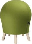 Topstar Fitness-Hocker SITNESS 5 ALPINE, Sitzh&ouml;he ca. 620 mm, Bezug gr&uuml;n