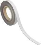 MAUL Kennzeichnungsband, magnetisch, Rolle &agrave; 10 m, VE 2 Stk, Breite 20 mm