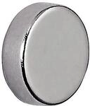 MAUL Neodym-Scheibenmagnet, &Oslash; 10 mm, VE 50 Stk, Haftkraft 2,0 kg