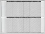magnetoplan Personal- und Projektplaner-Set, f&uuml;r 35 Mitarbeiter oder Projekte, BxH