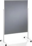 magnetoplan Moderationstafel EVOLUTION plus, einteilig, Filz grau