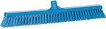Vikan Besen, Breite 610 mm, weich / hart, VE 10 Stk, blau