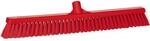 Vikan Besen, Breite 610 mm, weich / hart, VE 10 Stk, rot