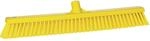 Vikan Besen, Breite 610 mm, weich / hart, VE 10 Stk, gelb