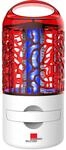 UV-Insektenvernichter 10 W, Premium LED, &Oslash;xH 115 x 260 mm, wei&szlig;/rot kaiserkraft