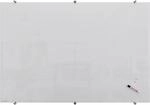 Legamaster Glasboard, Sicherheitsglas, BxH 1500 x 1000 mm, wei&szlig;