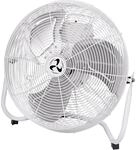 Bodenventilator IP44, mit Tragegriff, wei&szlig; kaiserkraft