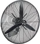 Industrie-Wandventilator IP44, mit Fl&uuml;gelrad, schwarz kaiserkraft