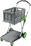 CLAX Klappmobil, mit 46-l-Klappbox, Green Edition kaiserkraft