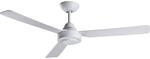 Deckenventilator CALYPSO mit Wandschalter, Rotorblatt-&Oslash; 1220 mm, wei&szlig; kaiserkraft