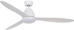 Deckenventilator Lucci air Whitehaven, inkl. Fernbedienung und GX53 Leuchtmittel,