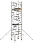 Layher Ein-Personen-Fahrger&uuml;st SoloTower, Plattformgr&ouml;&szlig;e 1,15 x 0,8 m,