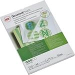 GBC Laminierfolie gl&auml;nzend, Folienst&auml;rke 75 &micro;m, VE 100 Stk, f&uuml;r Format A4