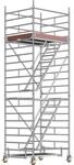 Layher Universal-Fahrger&uuml;st, mit Standleiter, Plattform 1,80 x 1,50 m, Ger&uuml;sth&ouml;he