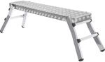 MUNK Alu-Arbeitsplattform, klappbar, Plattform-LxB 1300 x 290 mm