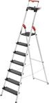 Hailo Sicherheitsleiter TopLine L100, Tragf&auml;higkeit bis 150 kg, 7 Stufen