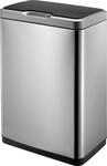 Sensor-Abfallsammler, breite &Ouml;ffnung, Volumen 2 x 20 l, HxBxT 655 x 460 x 270 mm