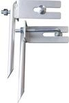 KRAUSE Leiterspitzen COMBI, 1 Paar, grau