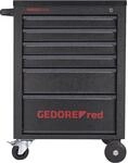 GEDORE Werkstattwagen MECHANIC, 6 Schubladen, schwarz, HxBxT 910 x 628 x 418 mm