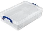 REALLY USEFUL Stapelbox, mit Deckel, Volumen 24,5 l, LxBxH 600 x 400 x 155 mm, VE 2