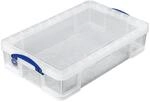 REALLY USEFUL Stapelbox, mit Deckel, Volumen 33 l, LxBxH 710 x 440 x 165 mm, VE 2 Stk