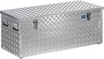 Alu-Transportkiste Riffelblech, mit Gasdruckd&auml;mpfer, Inhalt 312 l kaiserkraft