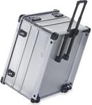 ZARGES Aluminium-Mobilbox, Inhalt 195 l, Au&szlig;enma&szlig; LxBxH 800 x 685 x 485 mm