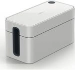 DURABLE Kabelbox CAVOLINE&reg; BOX S, BxHxT 246 x 116 x 128 mm, VE 2 Stk, grau